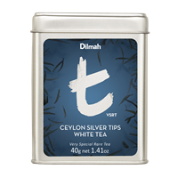 Ceylon Silver SilverTips White tea, Dilmah t-series VSRT 40g